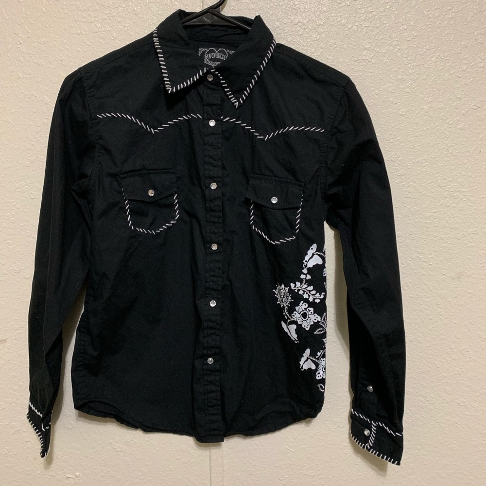 Kids button down